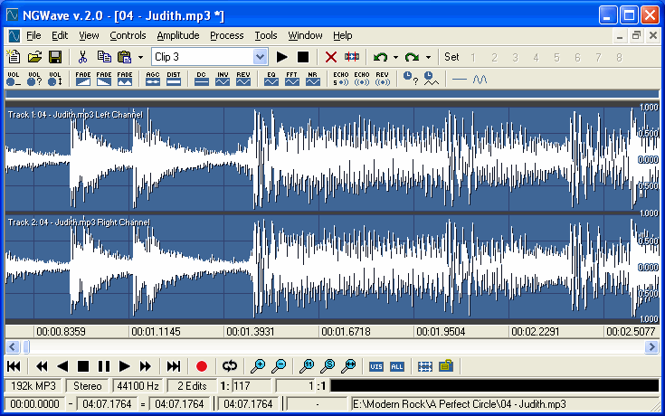 NGWave Screenshot